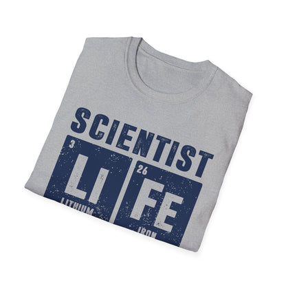 Scientist Life Men's  Softstyle T-Shirt