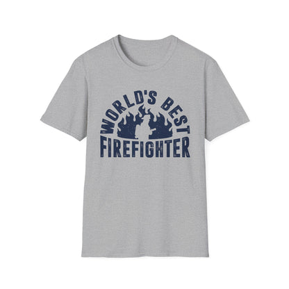 World's Best Firefighter Men's Softstyle T-Shirt