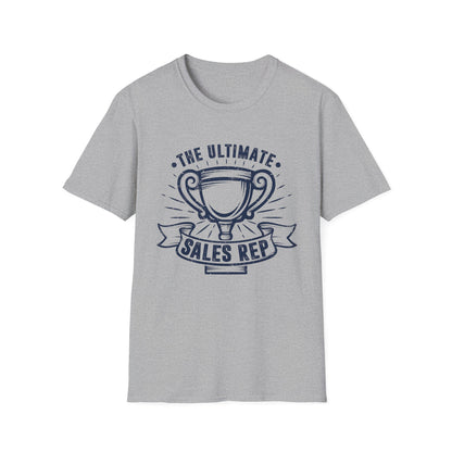 The Ultimate Sales Rep Men's Softstyle T-Shirt