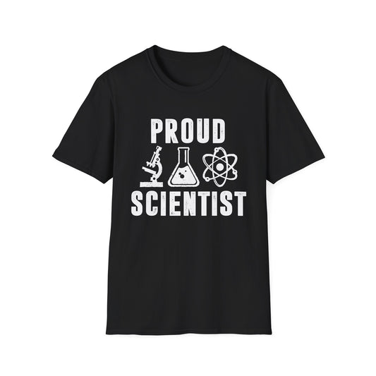 Proud Scientist Men's  Softstyle T-Shirt