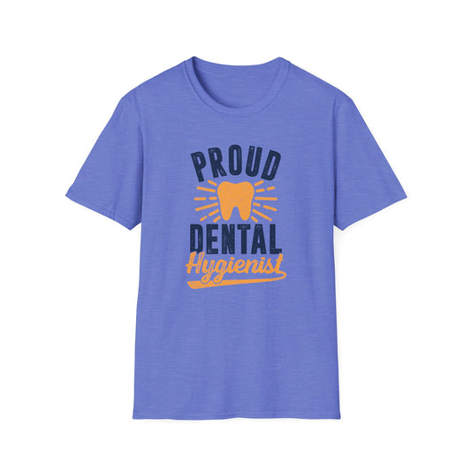 Proud Dental Hygienist Men's Softstyle T-Shirt