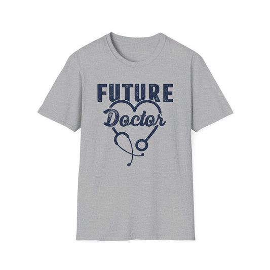 Future Doctor Men's  Softstyle T-Shirt
