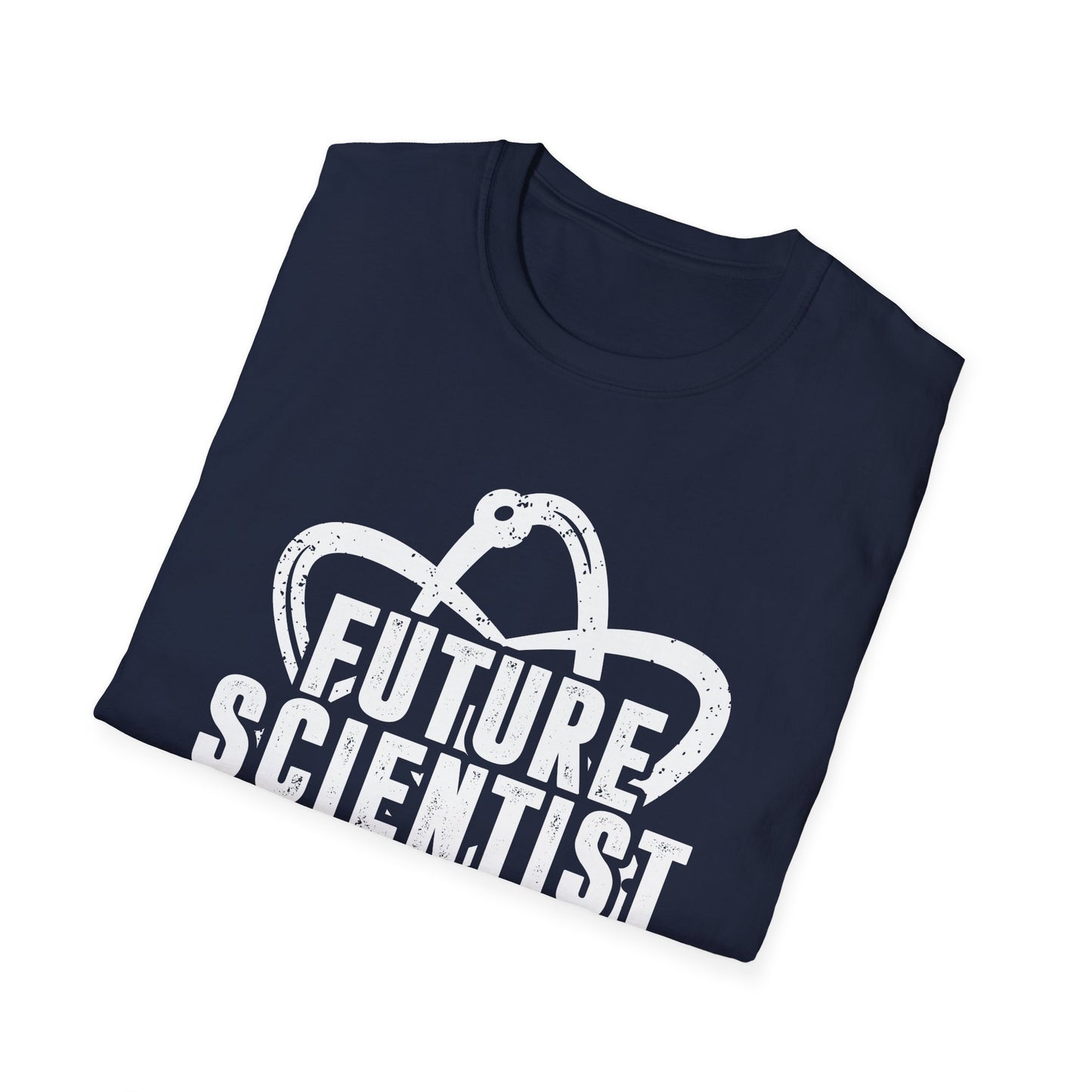 Future Scientist Men's Softstyle T-Shirt