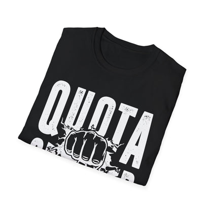 Quota Crusher Men's Softstyle T-Shirt