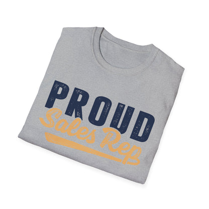 Proud Sales Rep Men's Softstyle T-Shirt