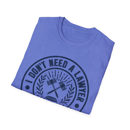 I Don't Need a Lawyer I Married One Men's Softstyle T-Shirt