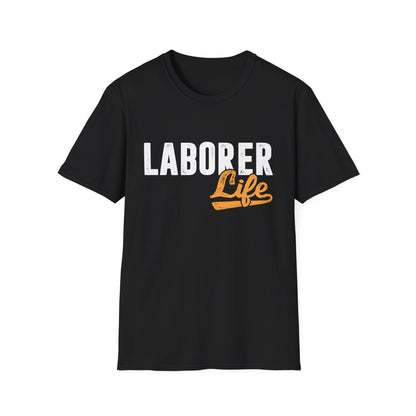 Laborer Life Men's Softstyle T-Shirt