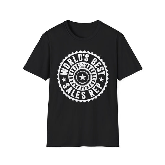 World's Best Sales Rep Men's Softstyle T-Shirt