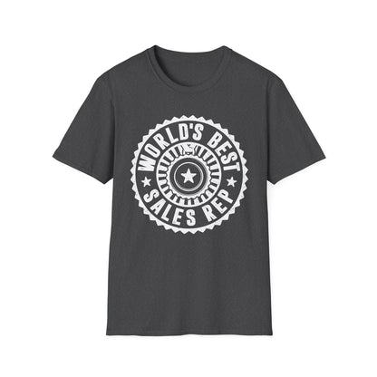World's Best Sales Rep Men's Softstyle T-Shirt