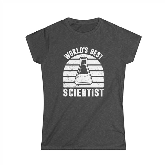 World's Best Scientist Women's Softstyle T-Shirt