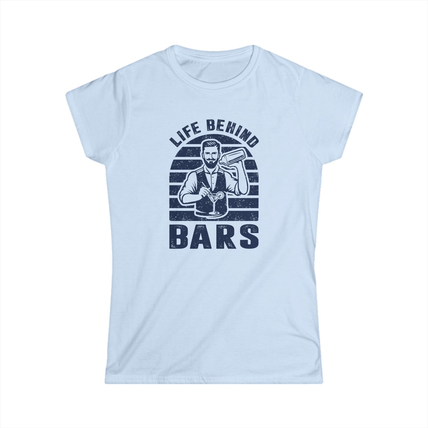 Life Behind Bars Women's Softstyle T-Shirt