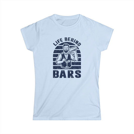 Life Behind Bars Women's Softstyle T-Shirt