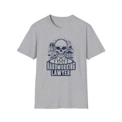 Hardworking Lawyer Men's Softstyle T-Shirt