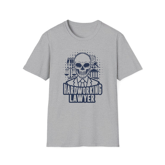 Hardworking Lawyer Men's Softstyle T-Shirt