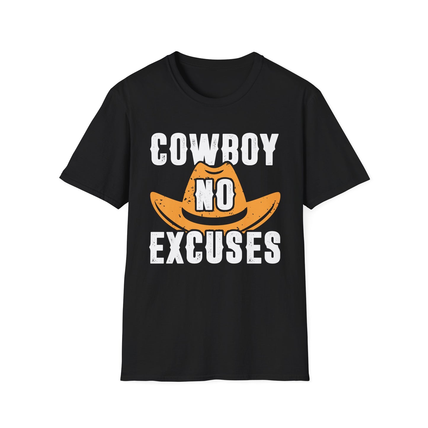 Cowboy No Excuses Men's Softstyle T-Shirt