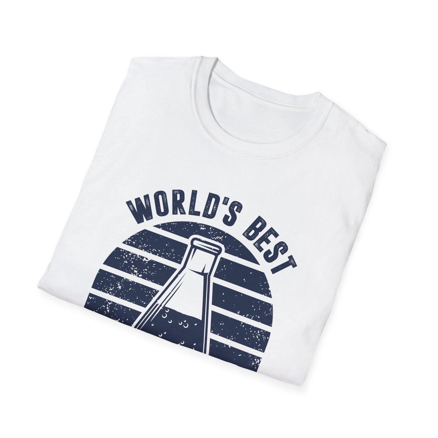 World's Best Scientist Men's Softstyle T-Shirt