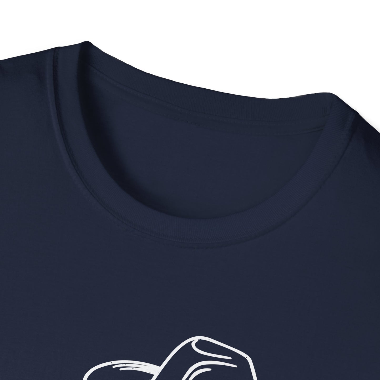 My Hat is Big but My Rope is Bigger Men's Softstyle T-Shirt