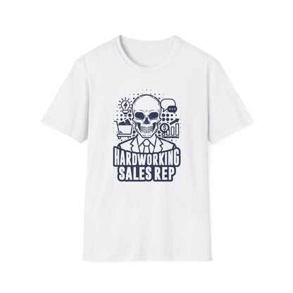 Hardworking Sales Rep Men's Softstyle T-Shirt