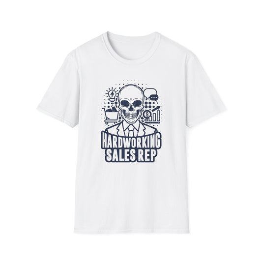 Hardworking Sales Rep Men's Softstyle T-Shirt