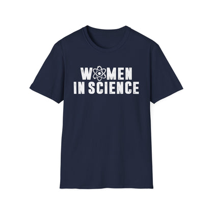 Women in Science Men's Softstyle T-Shirt