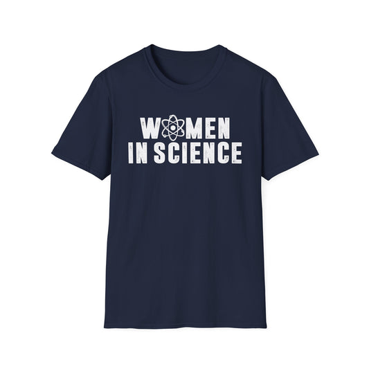 Women in Science Men's Softstyle T-Shirt