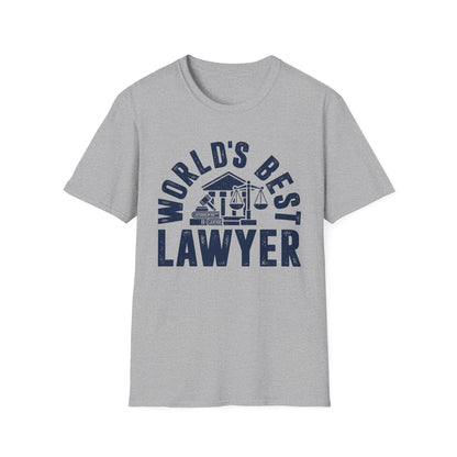 World's Best Lawyer Men's  Softstyle T-Shirt