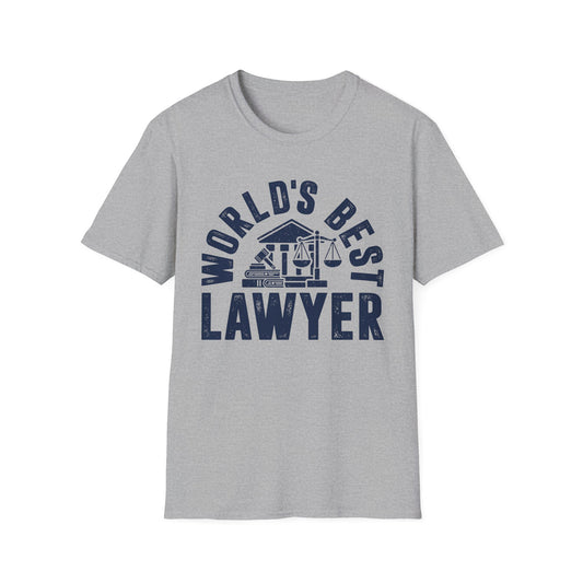 World's Best Lawyer Men's  Softstyle T-Shirt