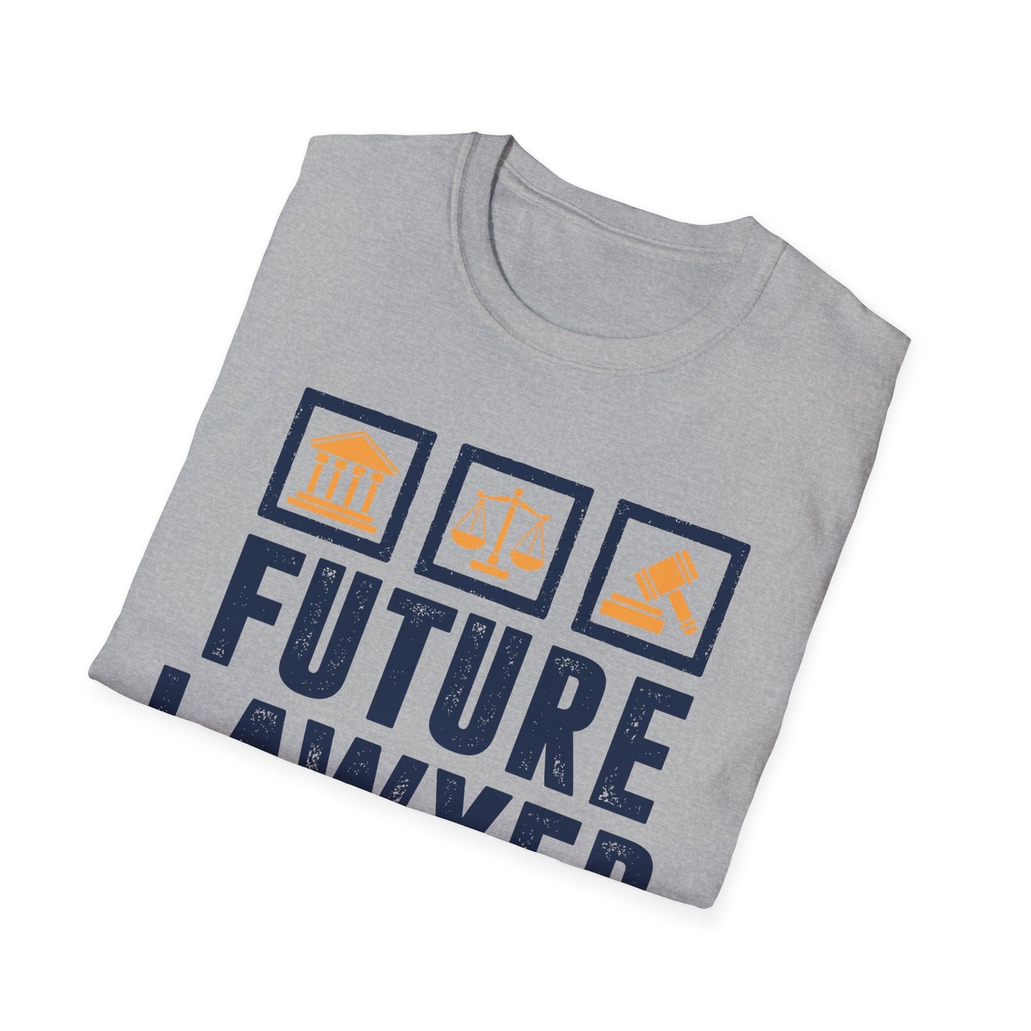 Future Lawyer Men's Softstyle T-Shirt