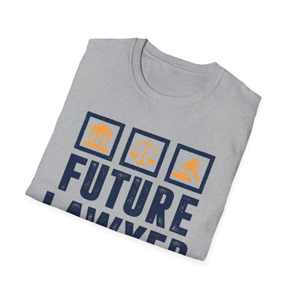 Future Lawyer Men's Softstyle T-Shirt