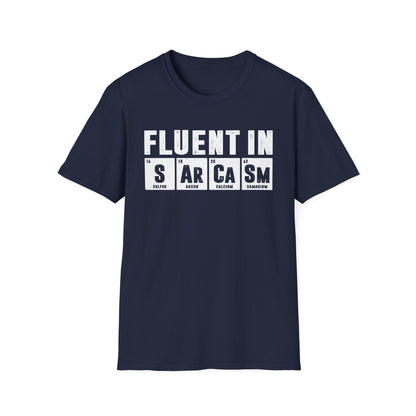 Fluent in Sarcasm Men's  Softstyle T-Shirt