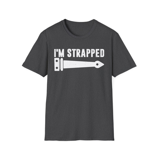 I'm Strapped Men's  Softstyle T-Shirt