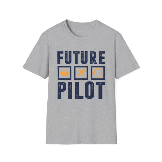 Future Pilot Men's  Softstyle T-Shirt