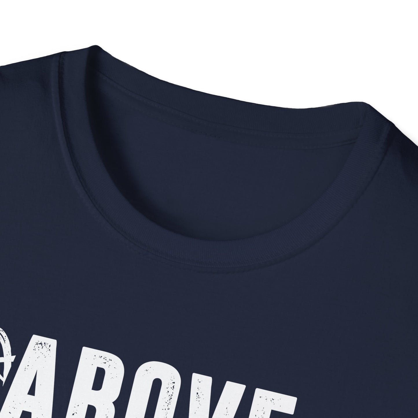 Above Average Scientist Men's  Softstyle T-Shirt