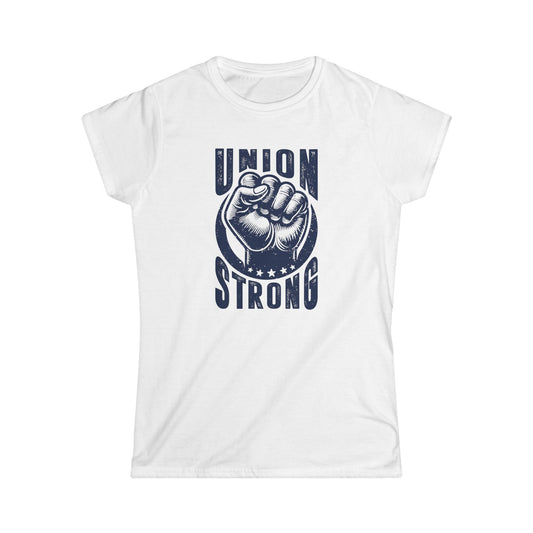 Union Strong Women's Softstyle T-Shirt