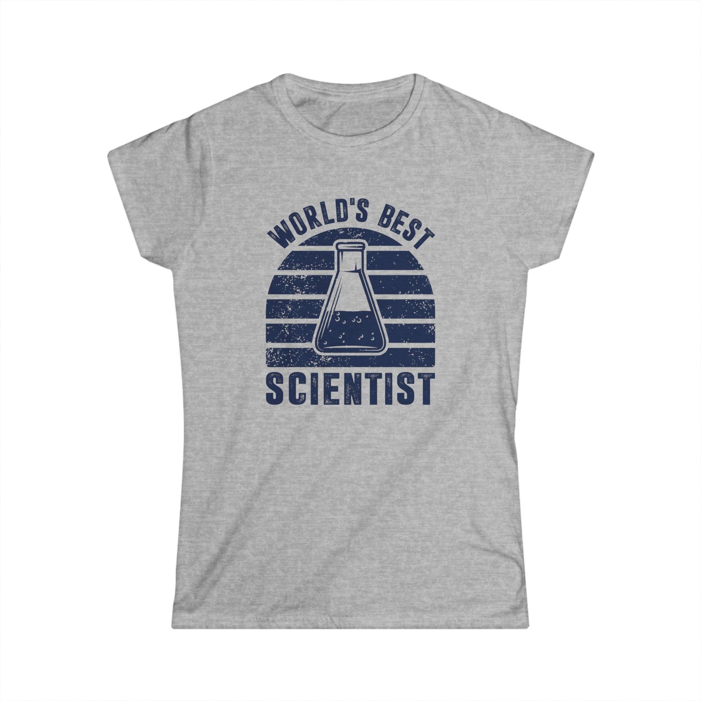 World's Best Scientist Women's Softstyle T-Shirt