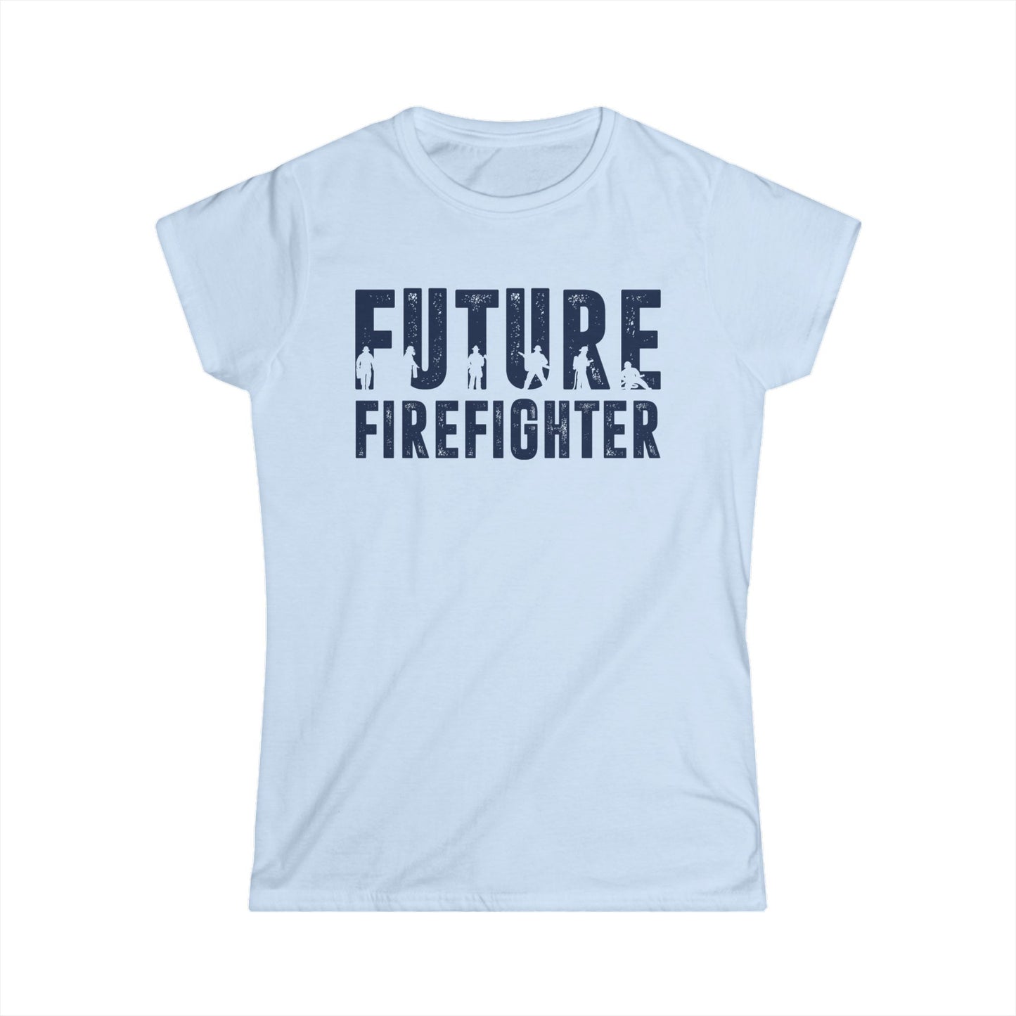Future Firefighter Women's Softstyle T-Shirt