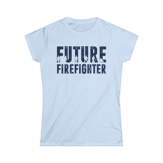 Future Firefighter Women's Softstyle T-Shirt