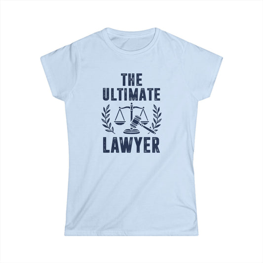 The Ultimate Lawyer Women's Softstyle T-Shirt