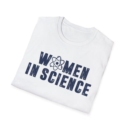 Women in Science Men's Softstyle T-Shirt