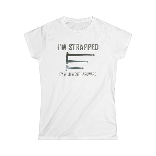 I'm Strapped  Women's Softstyle T-Shirt