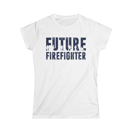 Future Firefighter Women's Softstyle T-Shirt