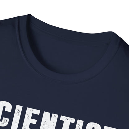 Scientist Life Men's  Softstyle T-Shirt