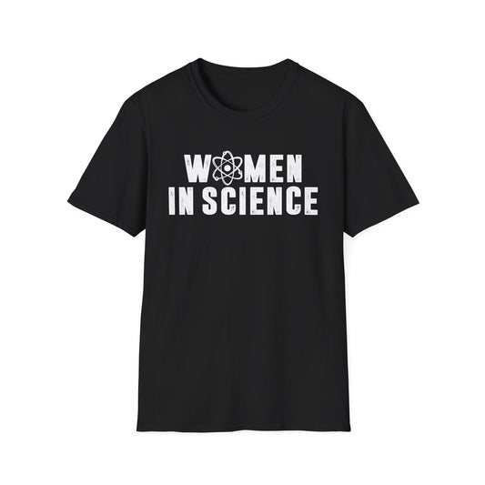 Women in Science Men's Softstyle T-Shirt
