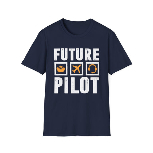 Future Pilot Men's  Softstyle T-Shirt