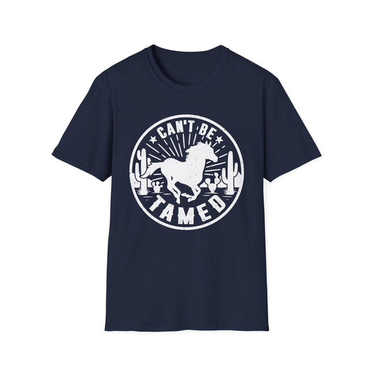 Can't Be Tamed Men's Softstyle T-Shirt
