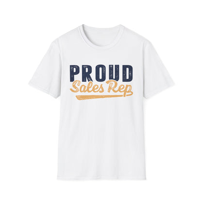 Proud Sales Rep Men's Softstyle T-Shirt