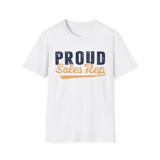 Proud Sales Rep Men's Softstyle T-Shirt