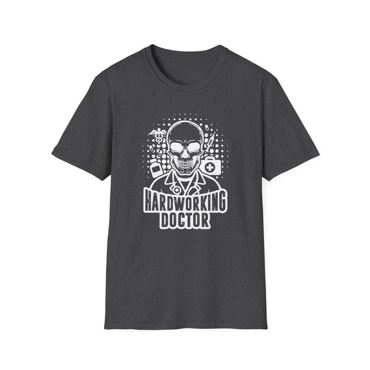 Hardworking Doctor Men's  Softstyle T-Shirt
