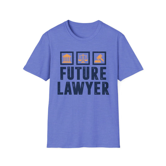 Future Lawyer Men's Softstyle T-Shirt