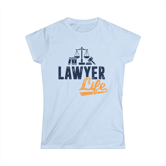 Lawyer Life Women's Softstyle T-Shirt
